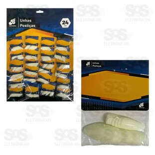 Kit Unhas Postiças 24 Kits Bar-712014-1