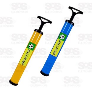 Bomba De Ar Manual Com Bico 22Cm Bar-361001-2