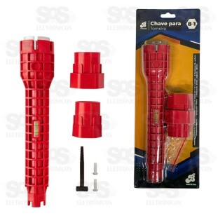 Chave Reparadora Hidráulica 8 Em 1 Bar-313003-2