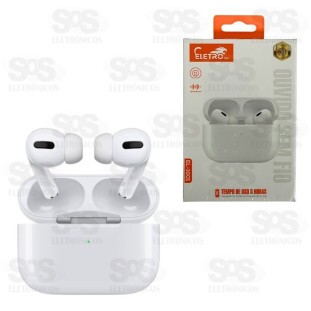 Fone De Ouvido Sem Fio Bluetooth Eletromex EL-1601