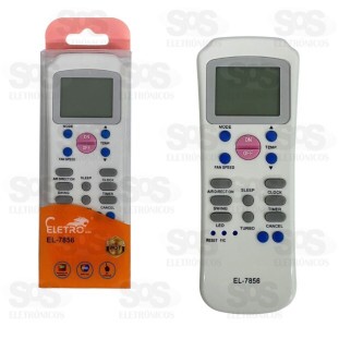 Controle Remoto Para Ar Condicionado Eletromex EL-7856
