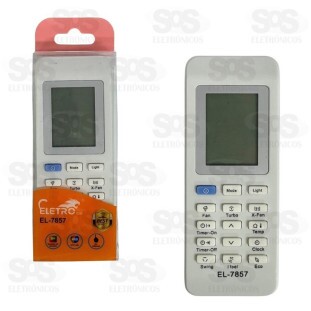 Controle Remoto Para Ar Condicionado Eletromex EL-7857