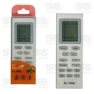 Controle Remoto Para Ar Condicionado Eletromex EL-7858