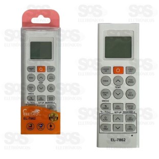 Controle Remoto Para Ar Condicionado Eletromex EL-7862