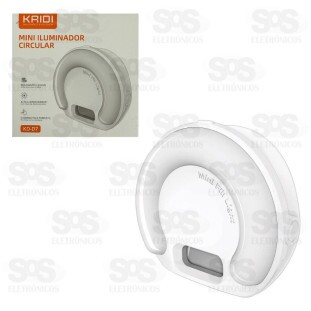 Iluminador Ring Light Para Celular Kaidi KD-D7