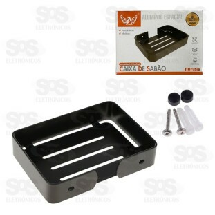 Saboneteira de Alumínio Altomex AL-ZWJ-07