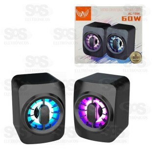 Caixa de Som Multimídia 60W Altomex AL-1094