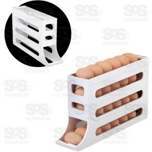 Suporte Porta 28 Ovos Para Geladeira B-Max BM-F1266