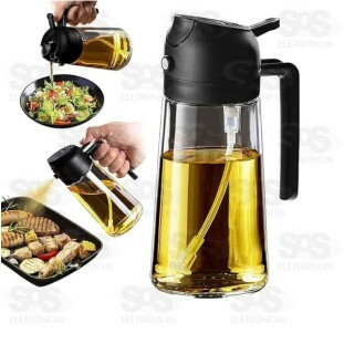 Borrifador 2 Em 1 de Vidro 470ML B-Max BM-F1230