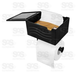 Suporte Para Papel Higiênico B-Max BM-F1412