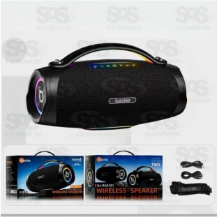 Caixa De Som Bluetooth 300W Basike Ba-RAD181