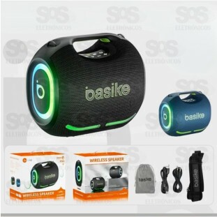 Caixa De Som Bluetooth 200W Basike Ba-RAD251