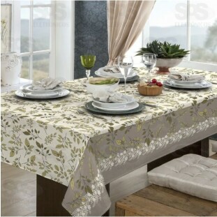 Toalha De Mesa Estampada 1,40x2,40m Pa Bella Mesa Raner