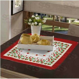 Toalha de Fogão Estampada Bella 62cm x 62cm - Raner