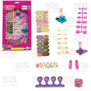 Kit de Manicure Kids Homeplay 1045