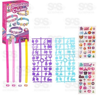 kit Crie Seu Bracelete Homeplay 1097