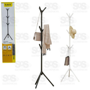 Cabideiro De Chão Mancebo 9 Ganchos B-Max F1561
