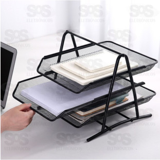 Organizador De Mesa Bandeja Porta Documentos BM-F1224