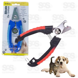 Alicate Cortador De Unhas Pet B-Max F1325
