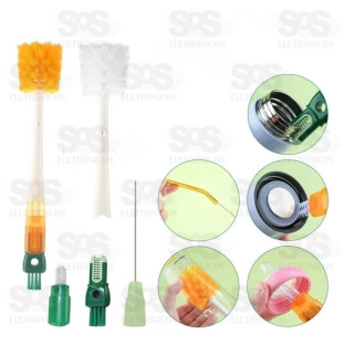 Escova de limpeza de Garrafas 5 em 1 B-Max F1372