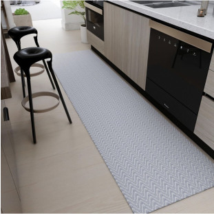 Tapete Passadeira Antiderrapante 200x60cm B-Max F1354