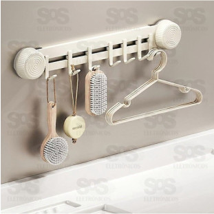 Suporte de Gancho Com Ventosa B-Max F1594