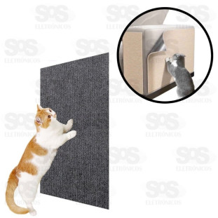 Arranhador Adesivo Para Gatos 60x30cm B-Max F1610