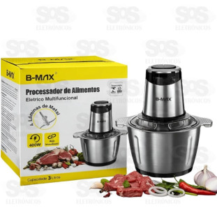 Processador Multifuncional de Alimentos 110V B-Max F3302