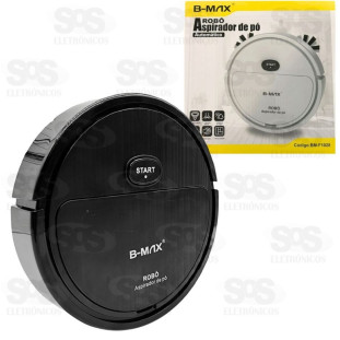 Robô Aspirador de Pó Automático B-Max BM-F1028