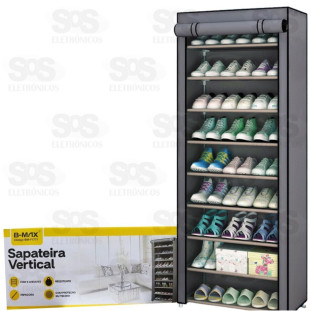 Sapateira Vertical 9 Andares B-Max F1771