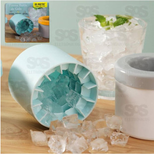 Forma de Gelo de Silicone B-Max F1764