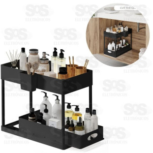 Organizador Multiuso Com Gaveta B-Max F1572