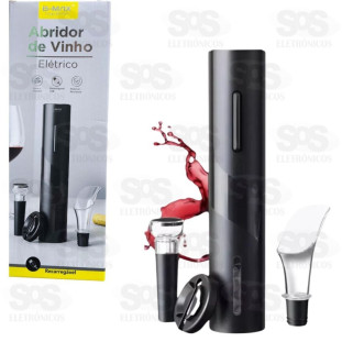 Abridor De Vinho Elétrico B-Max F975