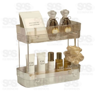 Prateleira Organizadora Multifuncional Acrílico B-Max F1576