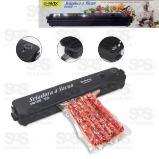 Seladora á Vácuo Portátil Bivolt B-Max A19