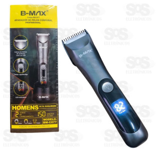 Aparador De Pelos Corporal B-Max BM-C077