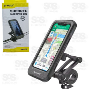 Suporte de Celular Para Moto e Bike B-Max BMG-50