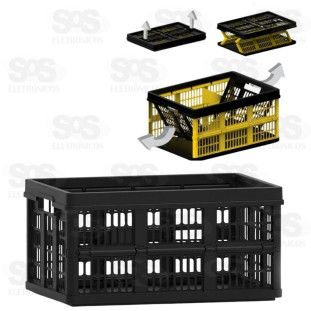 Caixa Plástica Organizadora Desmontável Multiuso B-Max F1400