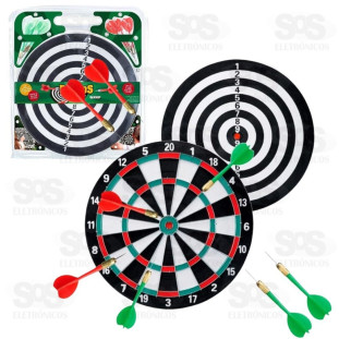 Jogo de Dardos 2 em 1 Com Alvo de 38cm Onyx 2852