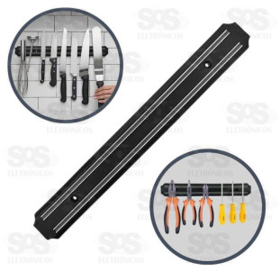 Barra Magnética Para Facas e Ferramentas 50cm HM-834