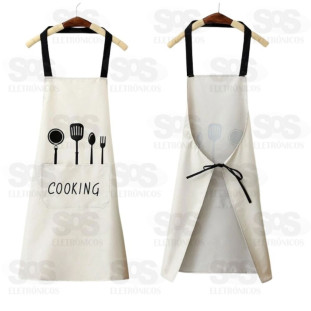 Avental Impermeável Profissional Com Bolso LWQ-41003