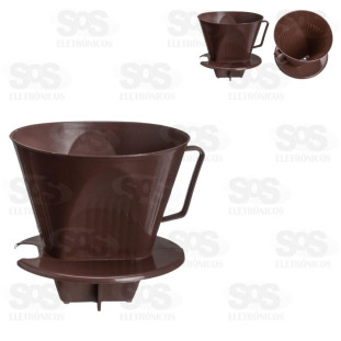 Suporte Porta Filtro Para Café Plasmarc 286