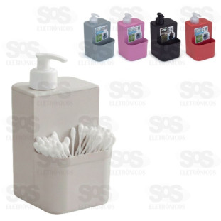 Dispenser Multiuso Dosador Sabonete e Detergente Plasmarc 466