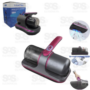 Aspirador de Pó Portátil Sem Fio e Removedor de Ácaros UV Luatek LK-5120