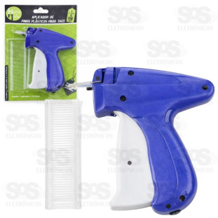 Aplicador De Tag Etiquetas Roupas Pinos Plástico Com Agulha HM-197