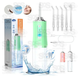 Irrigador Oral Portátil Limpeza Bucal Inova WT-13406