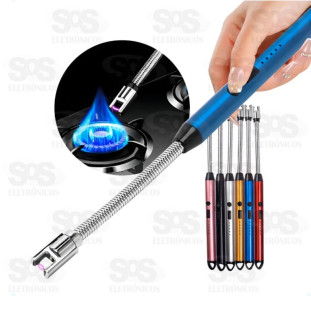 Acendedor De Fogão Flexível Plasma Cores Variadas Luatek LH-78