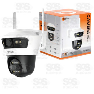Câmera de Segurança 4K WI-FI Smart Basike Ba-CAM0001