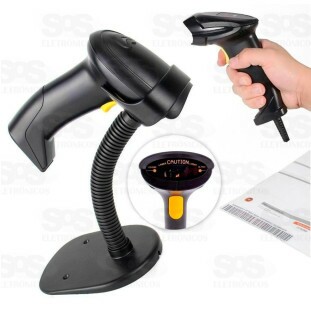 Leitor De Código De Barras Laser Sem Fio B-max lm-800