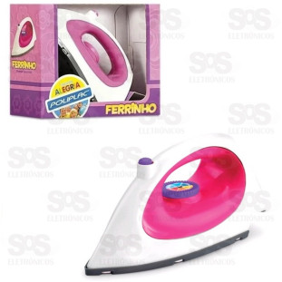 Ferrinho De Passar Roupas Poliplac 98102